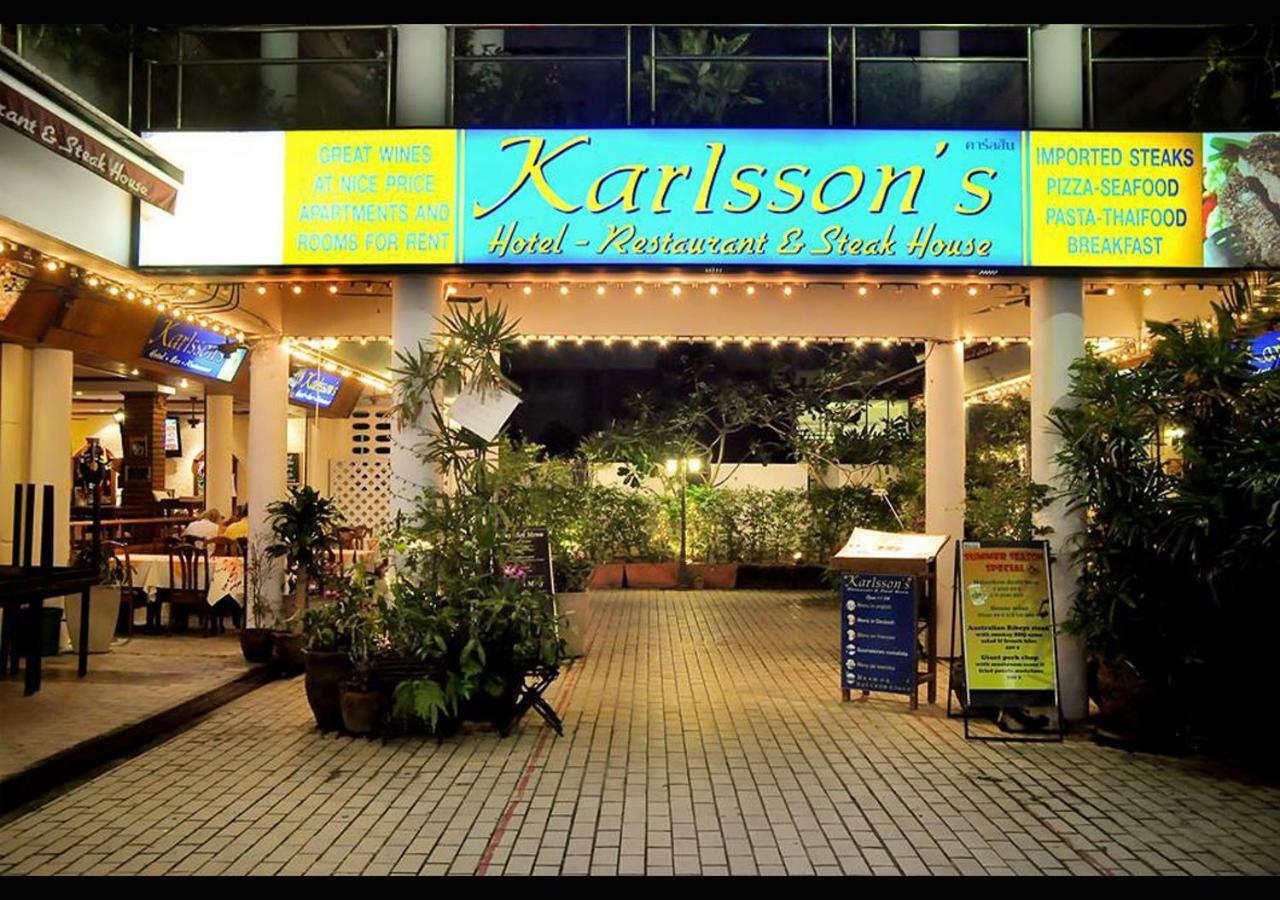 Patong Karlssons Hotel Buitenkant foto